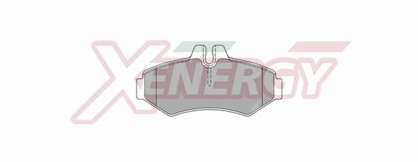 AP XENERGY X40715: Piduriklotsid