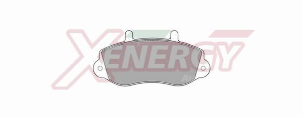 AP XENERGY X40721: Plăcuțe de frână