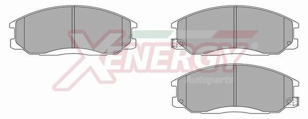 AP XENERGY X40869: Piduriklotsid