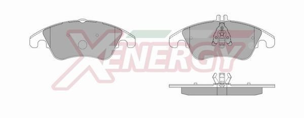 AP XENERGY X41001: Piduriklotsid