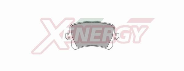 AP XENERGY X41004: Piduriklotsid