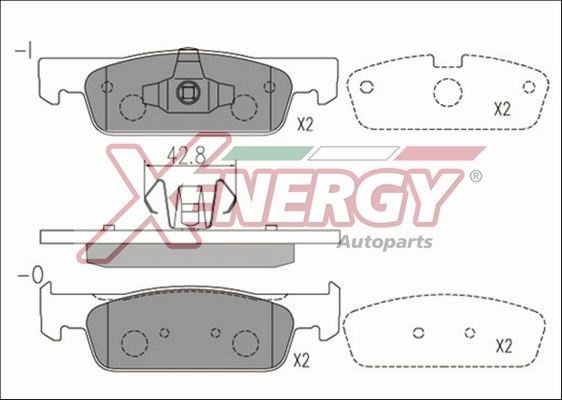 AP XENERGY X41169: Piduriklotsid