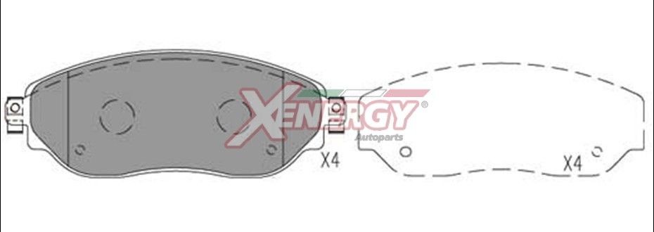 AP XENERGY X41283: Bremžu kluči