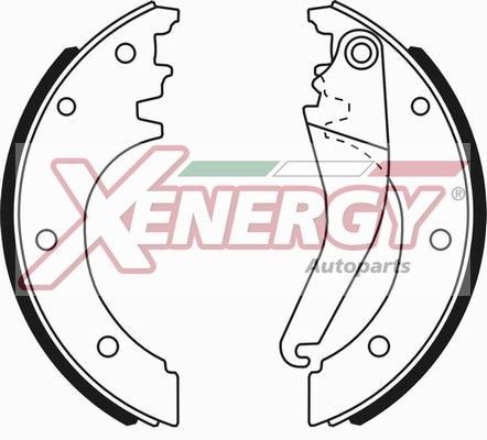 AP XENERGY X50721: Set saboti frana