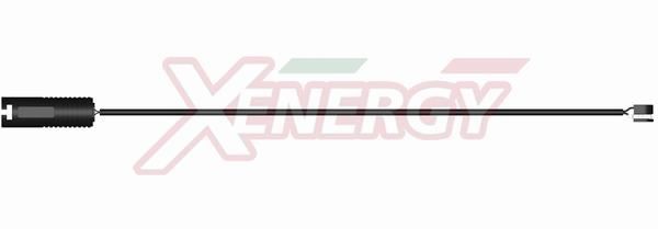 AP XENERGY X70157: Senzor de avertizare, uzura placute de frana 790mm