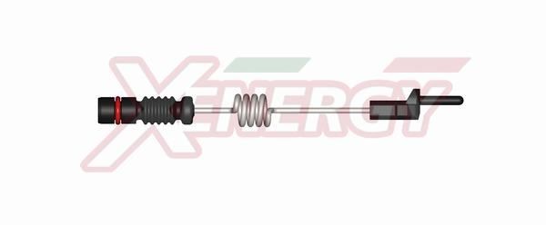 AP XENERGY X70162: Sensor de desgaste de pastillas de frenos 190mm