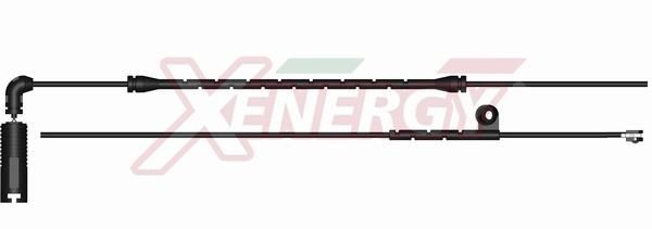 AP XENERGY X70168: Hoiatuskontakt, piduriklotsi kulumine 590mm