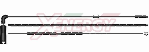 AP XENERGY X70169: Slitagevarnare bromsbelägg 1340mm