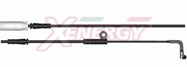 AP XENERGY X70187: Senzor de avertizare, uzura placute de frana 680mm