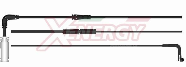 AP XENERGY X70188: Hoiatuskontakt, piduriklotsi kulumine 685mm