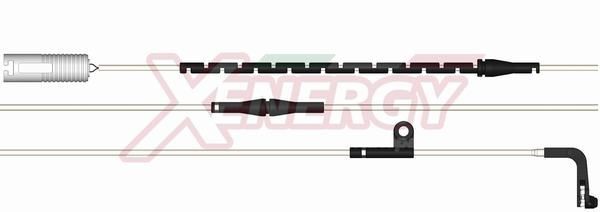 AP XENERGY X70190: Senzor de avertizare, uzura placute de frana 850mm