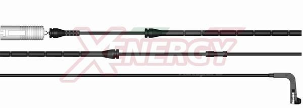 AP XENERGY X70192: Senzor de avertizare, uzura placute de frana 827mm