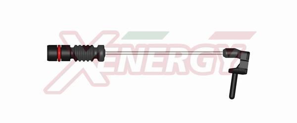 AP XENERGY X70202: Slitagevarnare bromsbelägg 114mm