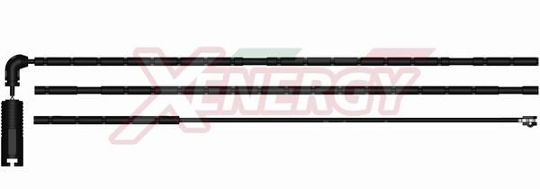 AP XENERGY X70206: Senzor de avertizare, uzura placute de frana 1055mm
