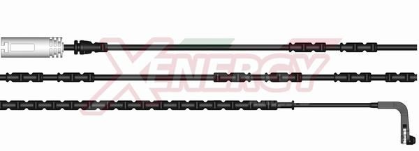 AP XENERGY X70207: Hoiatuskontakt, piduriklotsi kulumine 1090mm