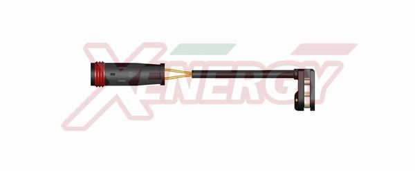 AP XENERGY X70228: Hoiatuskontakt, piduriklotsi kulumine 97mm