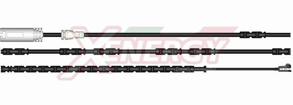 AP XENERGY X70270: Senzor de avertizare, uzura placute de frana 1110mm