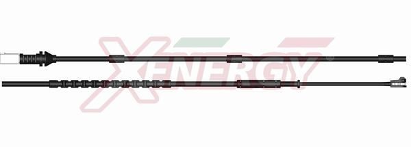 AP XENERGY X70341: Hoiatuskontakt, piduriklotsi kulumine 1045mm