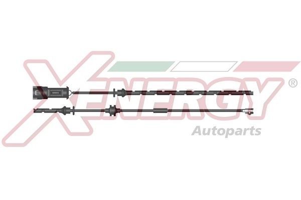 AP XENERGY X705023: Waarschuwingscontact, remvoering- / blokslijtage 678mm