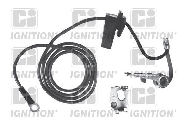 QUINTON HAZELL XCS161: Ruptor, distribuitor CI