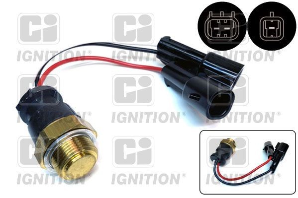 QUINTON HAZELL XEFS120: Comutator temperatura, ventilator radiator CI