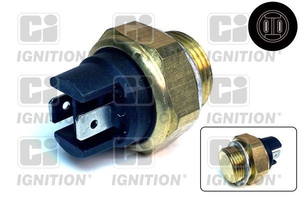 QUINTON HAZELL XEFS13: Comutator temperatura, ventilator radiator CI