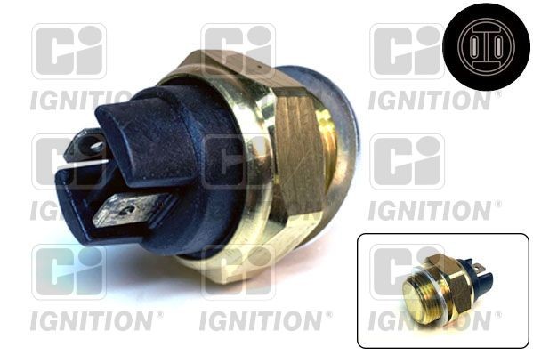 QUINTON HAZELL XEFS18: Comutator temperatura, ventilator radiator CI