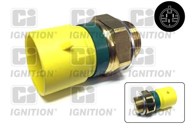 QUINTON HAZELL XEFS249: Teplotný spínač ventilátora chladenia CI