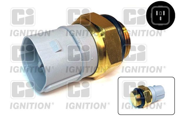 QUINTON HAZELL XEFS264: Comutator temperatura, ventilator radiator CI