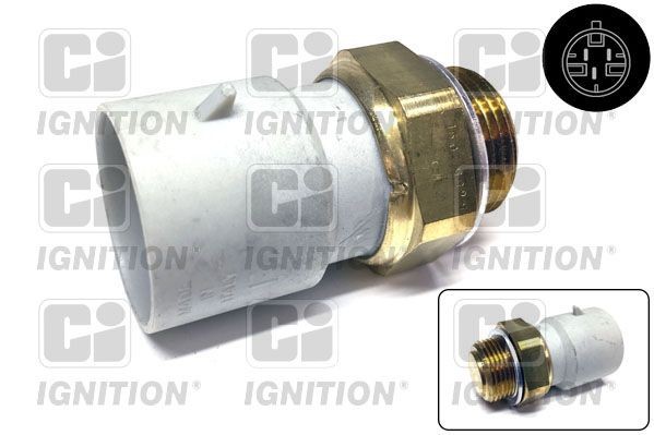 QUINTON HAZELL XEFS278: Comutator temperatura, ventilator radiator CI