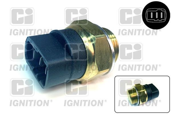 QUINTON HAZELL XEFS279: Comutator temperatura, ventilator radiator CI