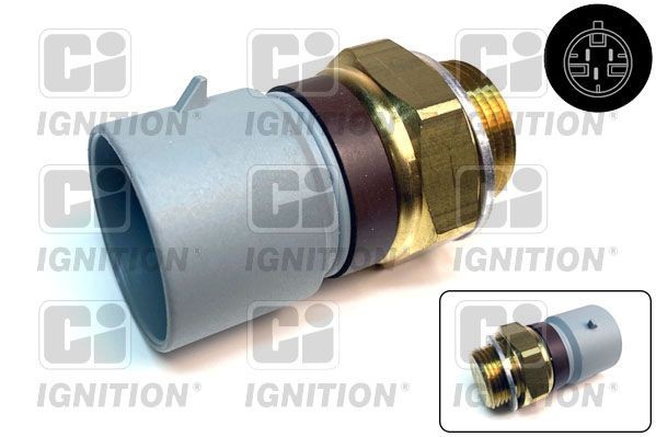 QUINTON HAZELL XEFS281: Comutator temperatura, ventilator radiator CI