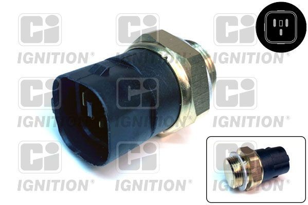 QUINTON HAZELL XEFS295: Teplotný spínač ventilátora chladenia CI