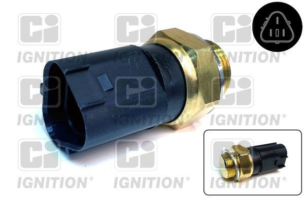 QUINTON HAZELL XEFS322: Comutator temperatura, ventilator radiator CI