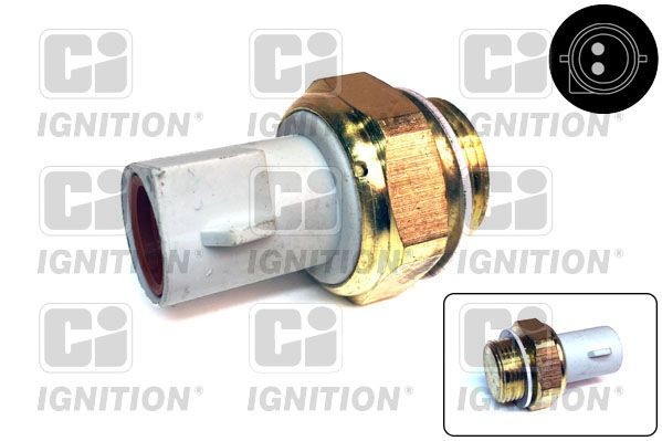 QUINTON HAZELL XEFS52: Comutator temperatura, ventilator radiator CI