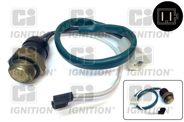 QUINTON HAZELL XEFS73: Comutator temperatura, ventilator radiator CI