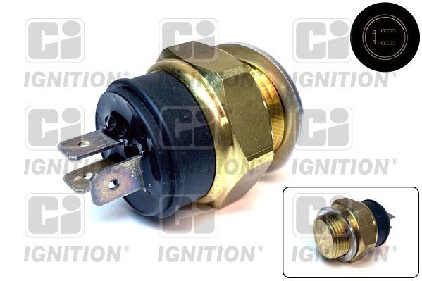 QUINTON HAZELL XEFS79: Comutator temperatura, ventilator radiator CI