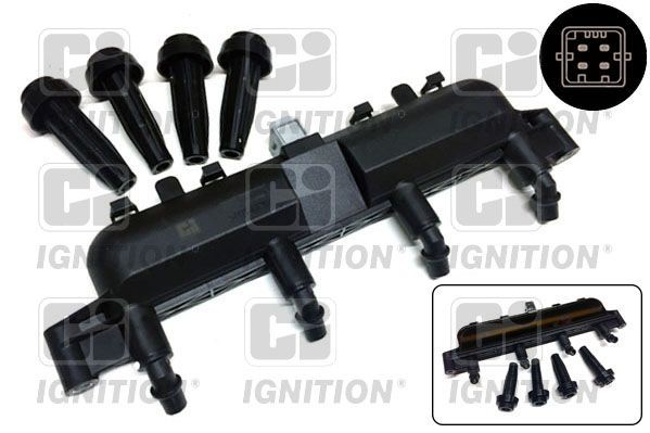 QUINTON HAZELL XIC8189: Süütepooli ühik CI