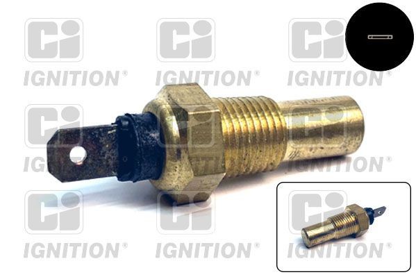 QUINTON HAZELL XTT45: Andur, Jahutusvedeliku temp. 1/8" x 27 NPTF, CI