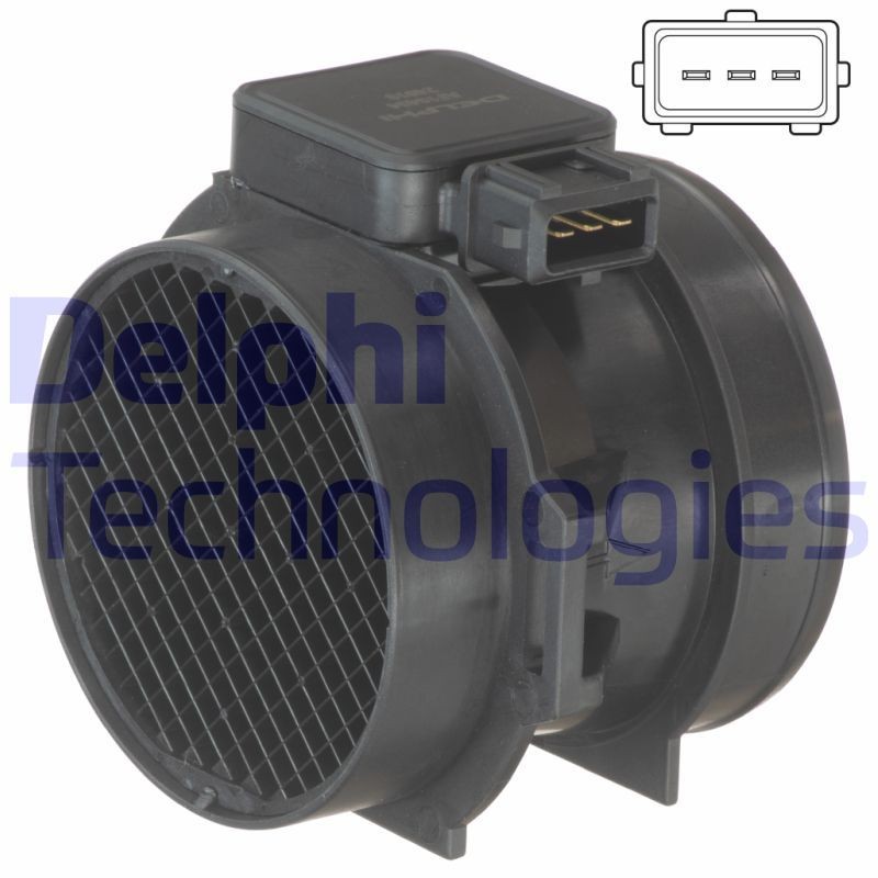 DELPHI AF10494-12B1: Õhumassimõõtja 12V