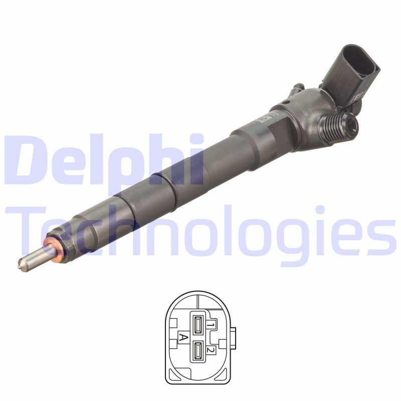 DELPHI HRD371: Sissepritseklapp