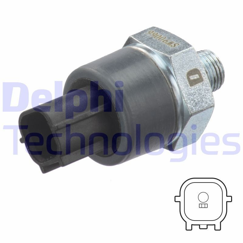 DELPHI SW90066: Senzor presiune ulei