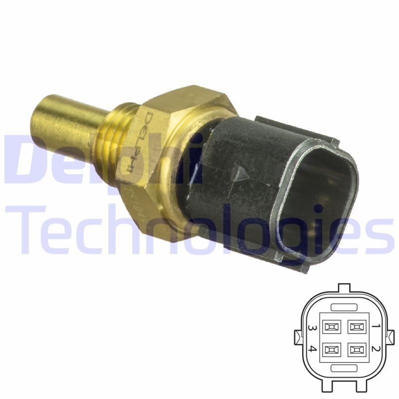 DELPHI TS10494: Andur, Jahutusvedeliku temp. M 14X1.5-6g