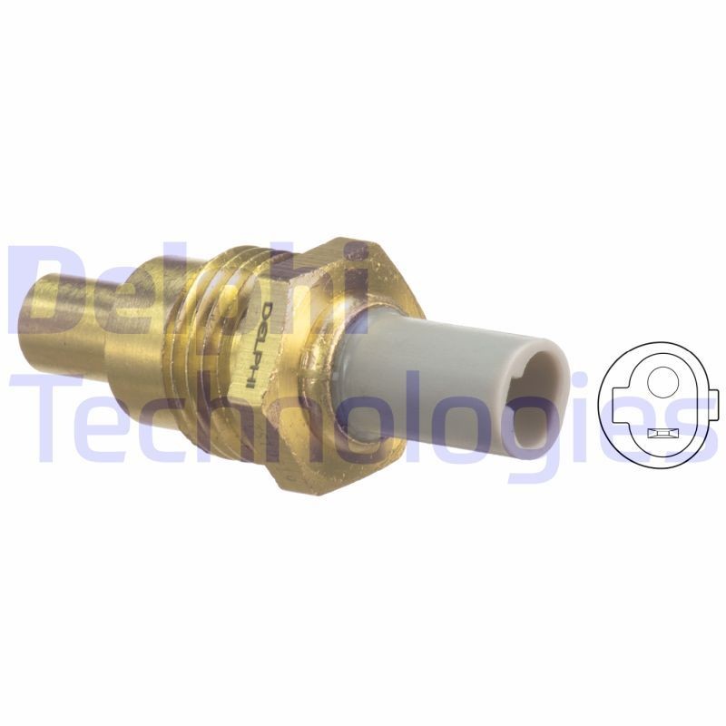 DELPHI TS10519: Andur, Jahutusvedeliku temp.