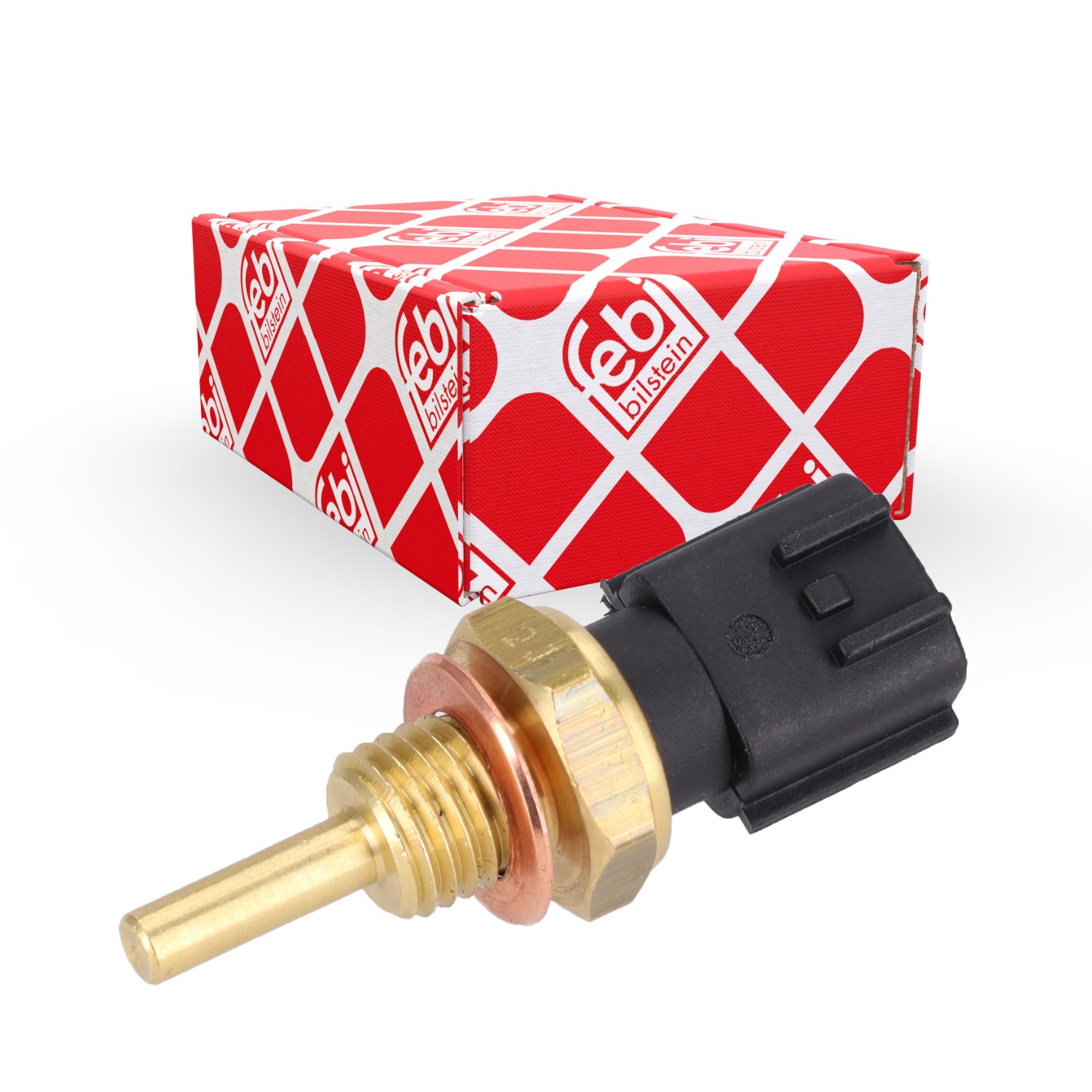 FEBI BILSTEIN 107544: Sensore, Temperatura refrigerante con anello tenuta