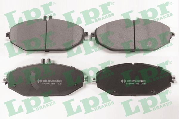 LPR 05P2037: Piduriklotsid