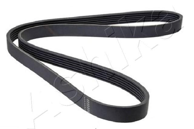 ASHIKA 112-6PK2390: Curea transmisie cu caneluri 2390mm, Numar nervuri: 6