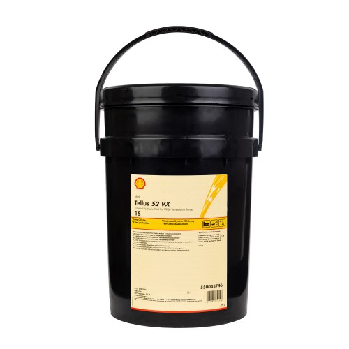 SHELL 550045746: Hüdraulikaõli Tellus S2 VX 15 Tellus, S2 VX 15