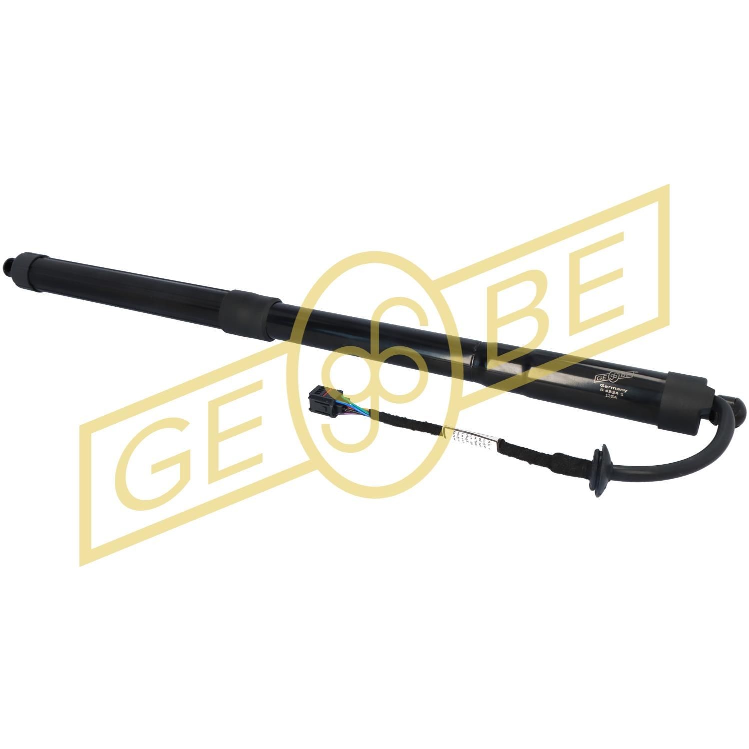 GEBE 9 4652 1: Süütepool 12V, 6-poolsus