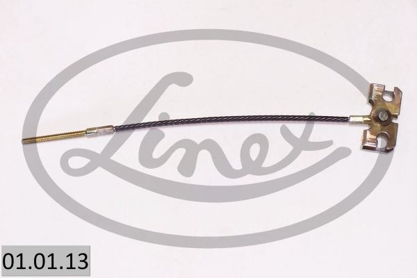 LINEX 01.01.13: Trosas, darbinis stabdys